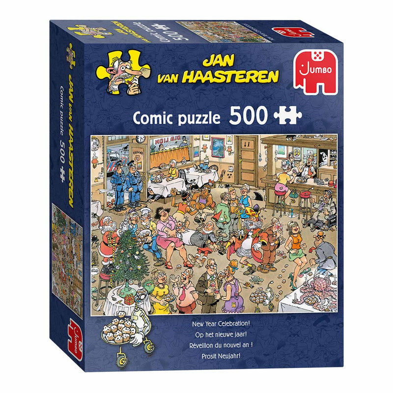 Load image into Gallery viewer, Jumbo Legpuzzel Christmas Drinks, 500st.