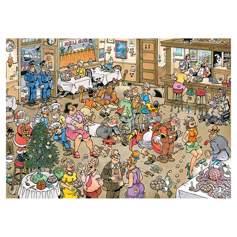 Load image into Gallery viewer, Jumbo Legpuzzel Christmas Drinks, 500st.