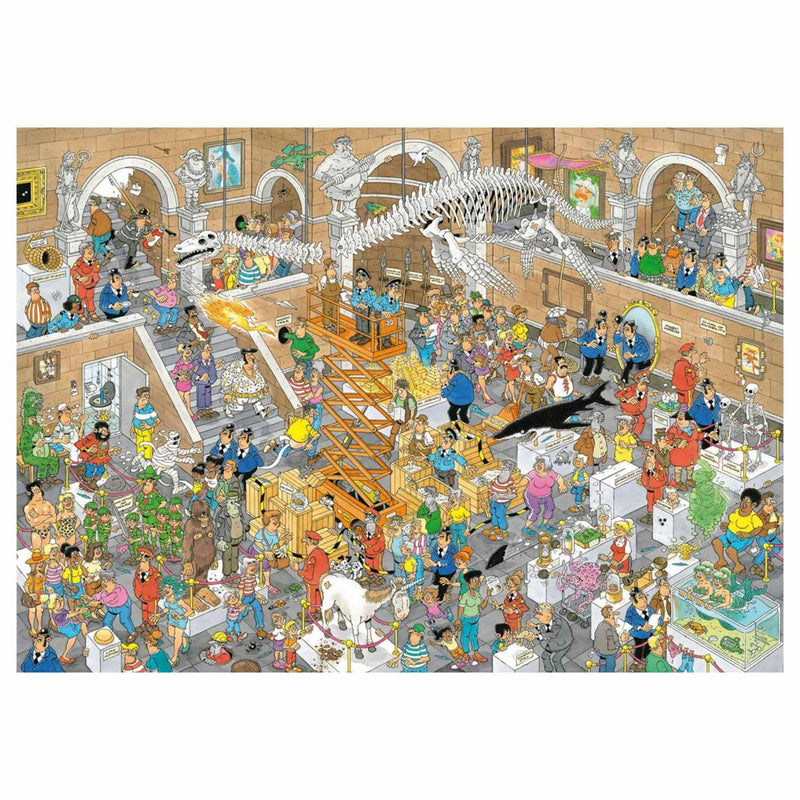 Load image into Gallery viewer, Jan van haasteren legpuzzel - museum, 3000st.