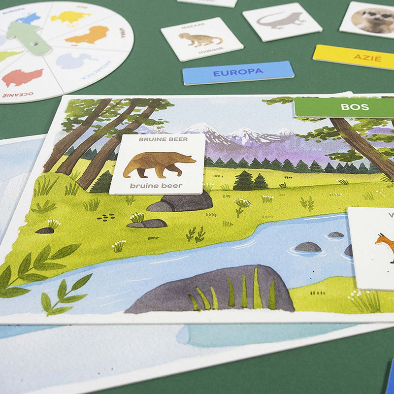 Load image into Gallery viewer, Jumbo ik leer ontdekken dieren educatief spel