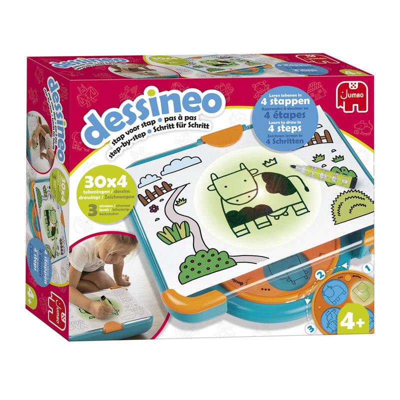 Load image into Gallery viewer, Jumbo Dessineo Tekenen Tekenprojector