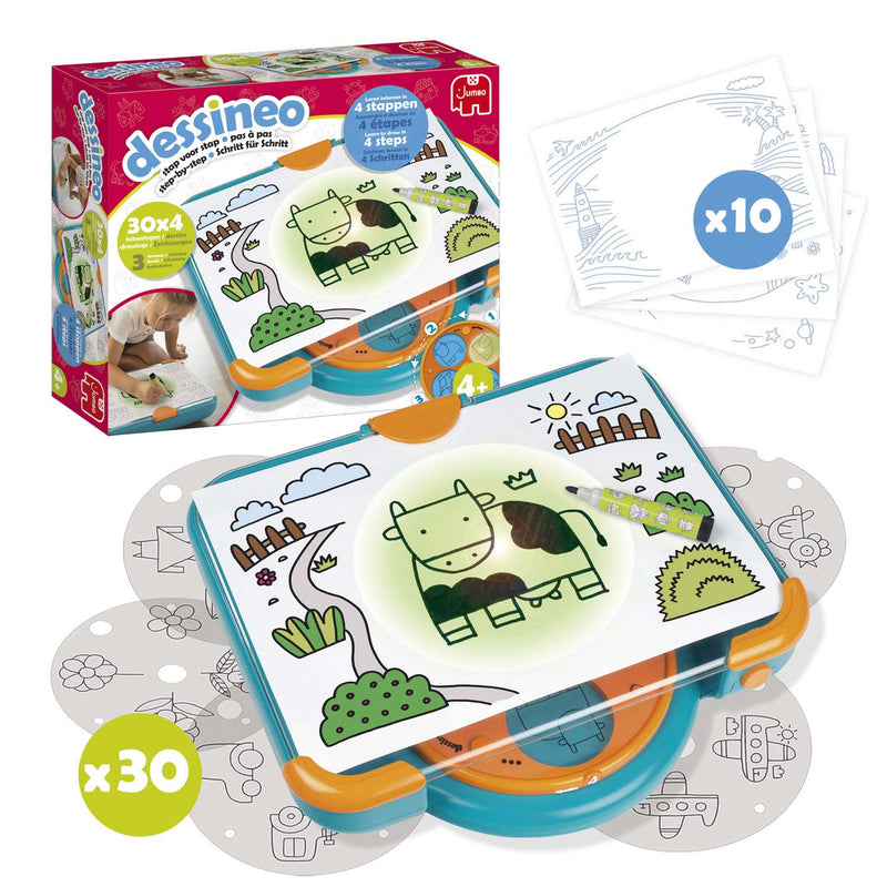 Load image into Gallery viewer, Jumbo Dessineo Tekenen Tekenprojector