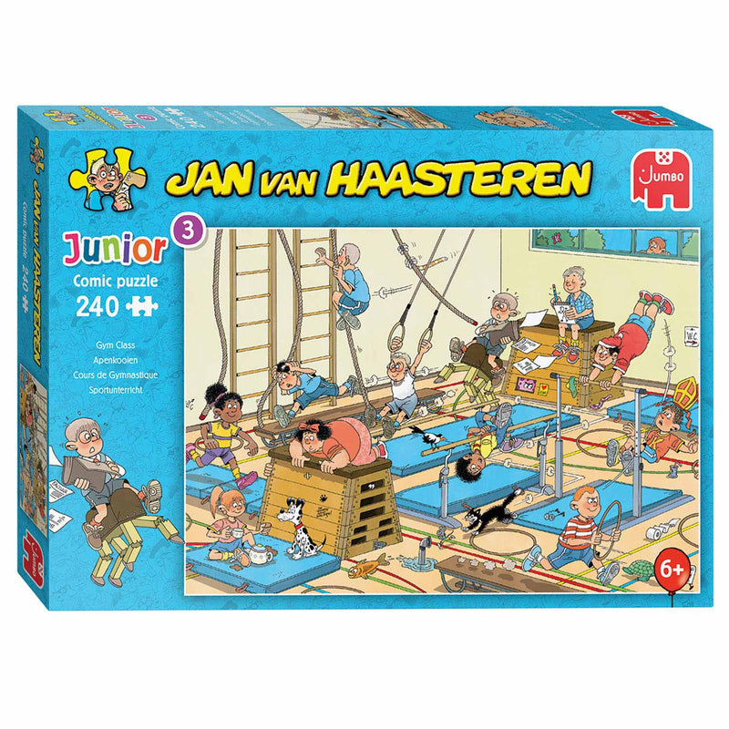Load image into Gallery viewer, Jan van Haasteren Legpuzzel Junior Apenkooien, 240st.