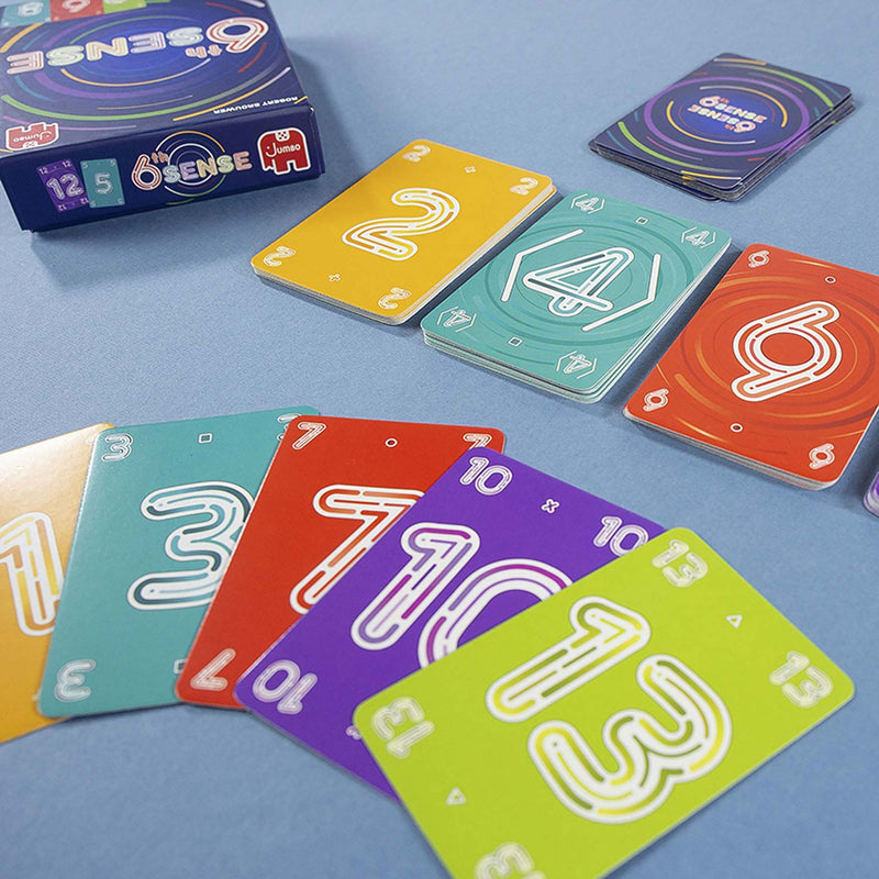 Afbeelding laden in galerijviewer, Jumbo 6th Sense Kaartspel