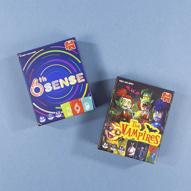 Afbeelding laden in galerijviewer, Jumbo 6th Sense Kaartspel