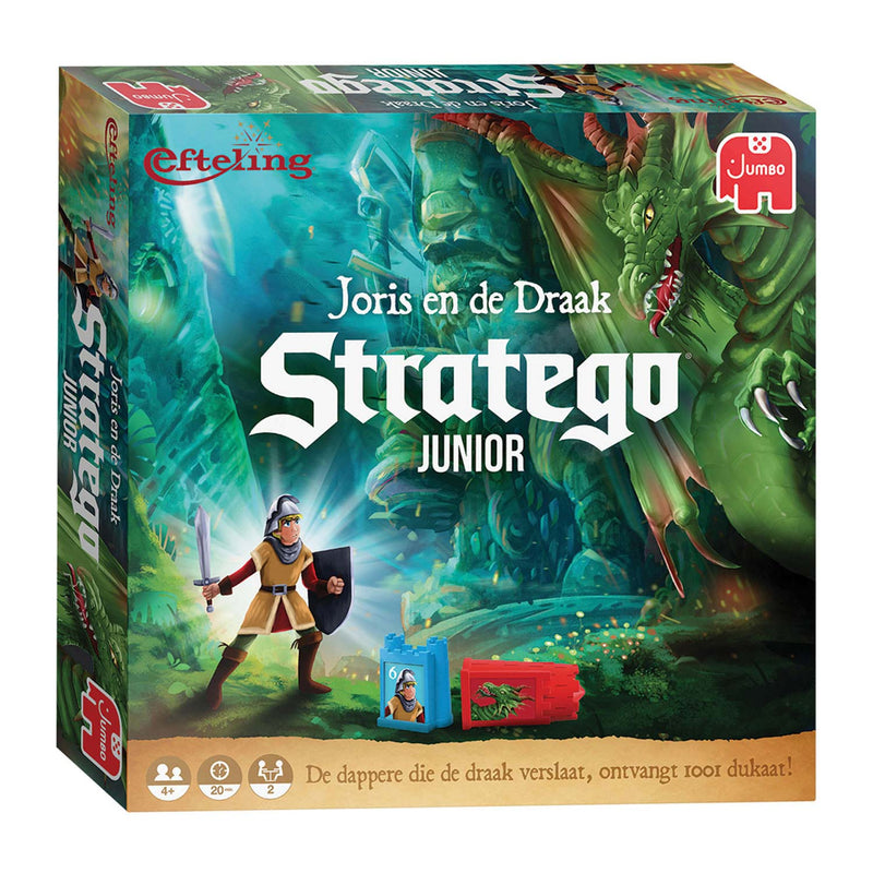 Load image into Gallery viewer, Stratego jumbo junior joris en de draak bordspel