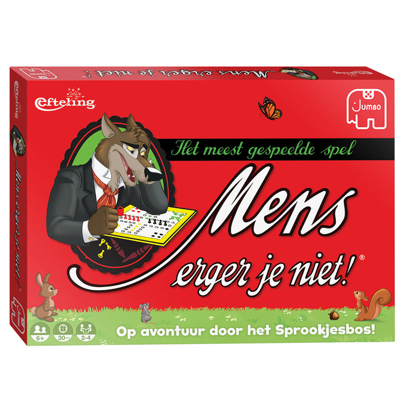 Load image into Gallery viewer, Jumbo mens erger je niet sprookjesboom bordspel