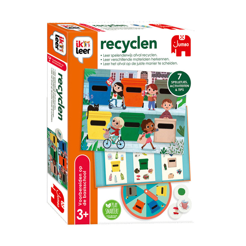 Load image into Gallery viewer, Jumbo ik leer recyclen