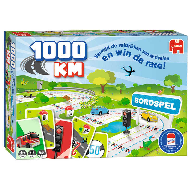 Load image into Gallery viewer, Jumbo 1000km bordspel