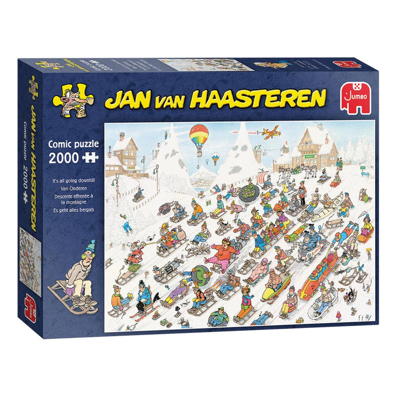 Load image into Gallery viewer, Jan van haasteren - van onderen!, 2000st.