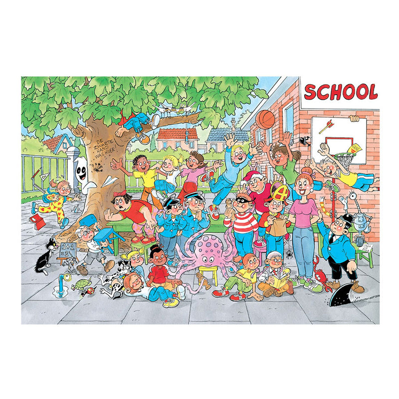 Load image into Gallery viewer, Jan van haasteren legpuzzel junior klassenfoto, 360st.