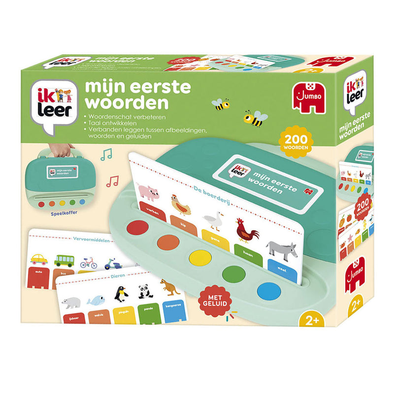 Load image into Gallery viewer, Jumbo spel ik leer mijn eerste woorden | 2 stuks