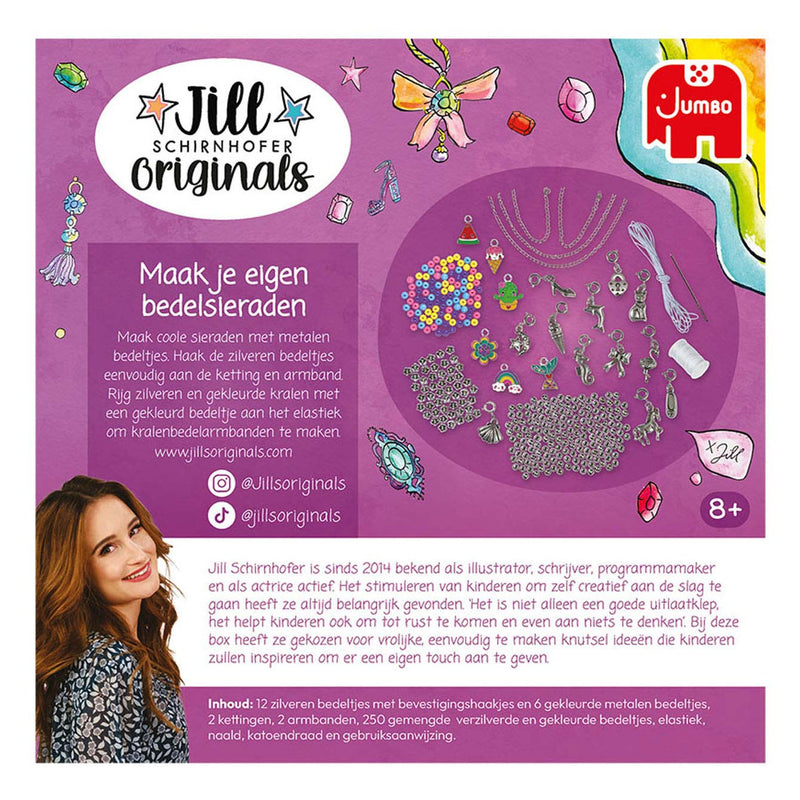 Load image into Gallery viewer, Jumbo - jill schirnhofer - maak je eigen sieraden - knutselset - knutselpakket sieraden