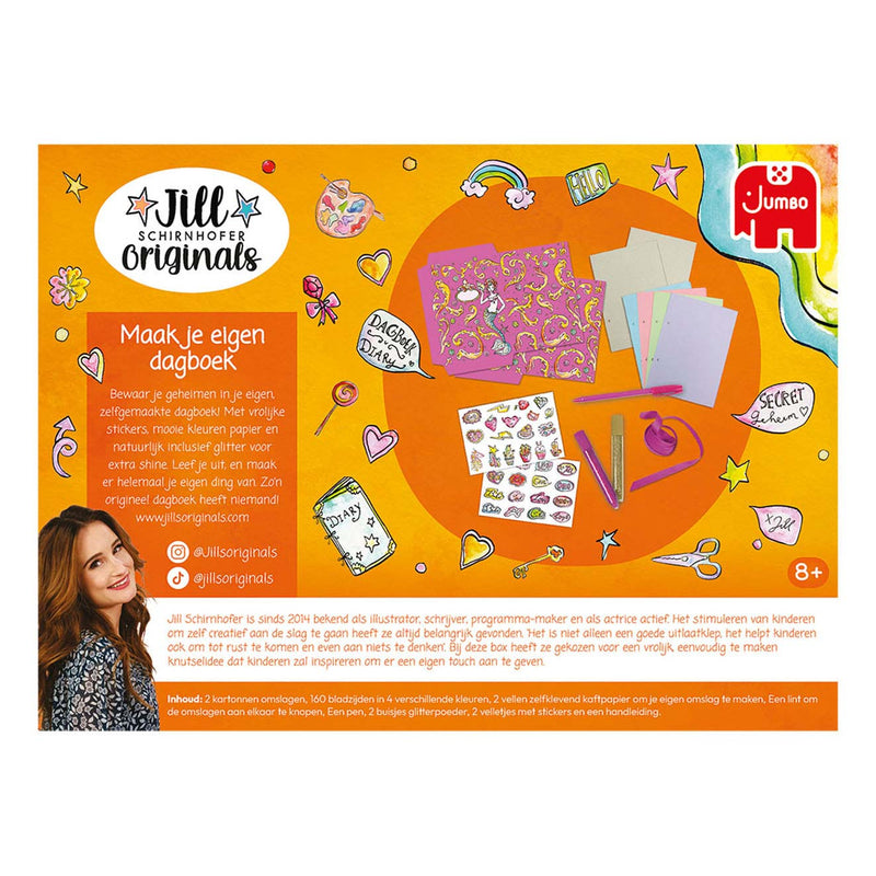 Load image into Gallery viewer, Jill Maak Je Eigen Dagboek