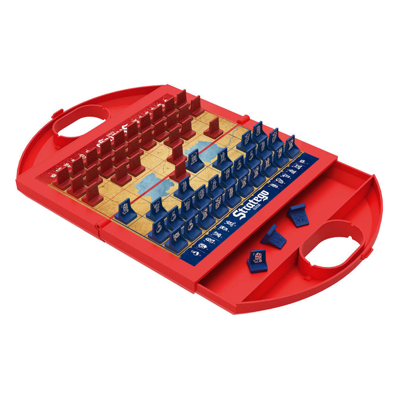 Load image into Gallery viewer, Stratego compact bord reisspel