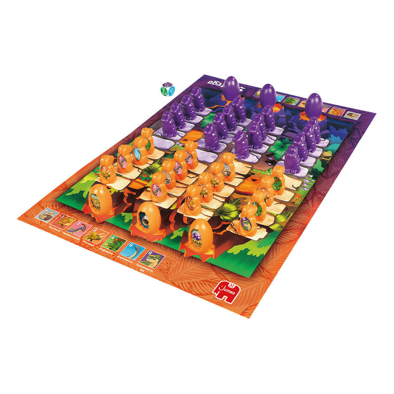 Load image into Gallery viewer, Jumbo Stratego Junior Dino's Bordspel