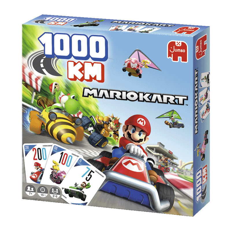 Load image into Gallery viewer, Jumbo 1000KM Mario Kart Bordspel