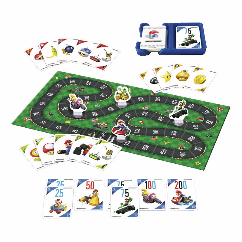 Load image into Gallery viewer, Jumbo 1000km mario kart bordspel