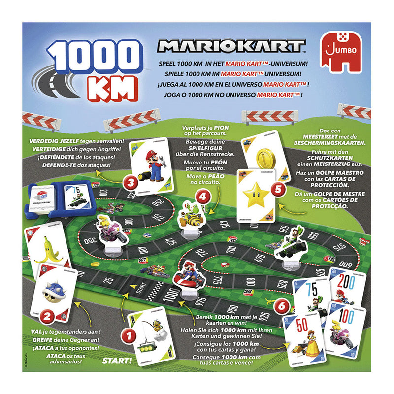 Load image into Gallery viewer, Jumbo 1000km mario kart bordspel
