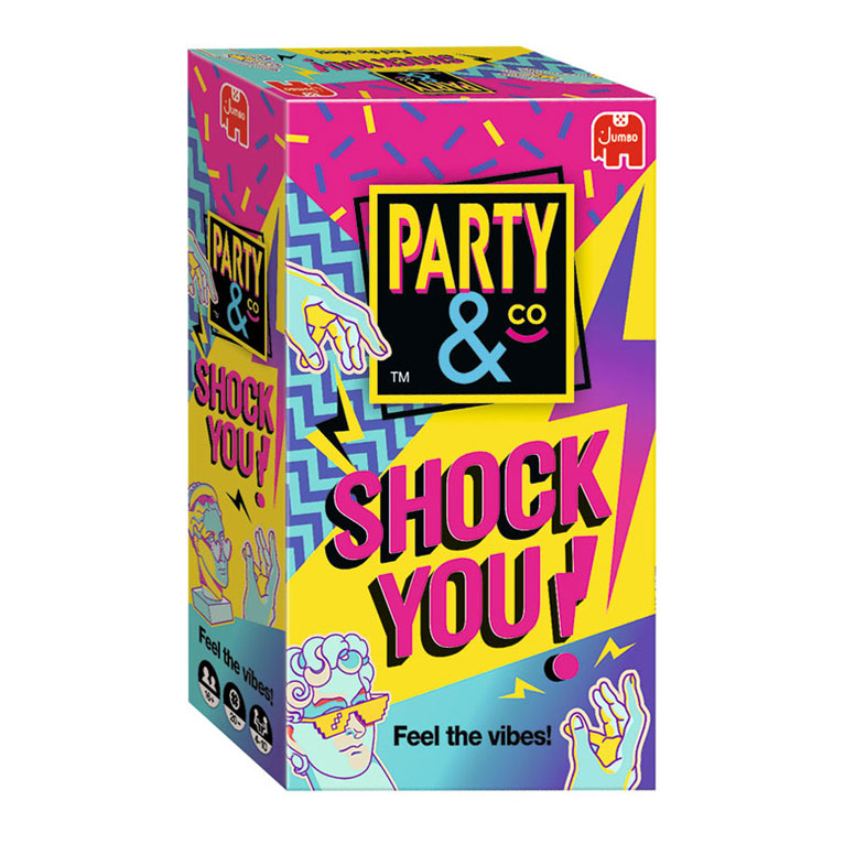 Load image into Gallery viewer, Jumbo party co. shock you