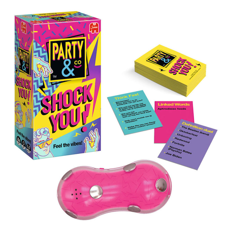 Load image into Gallery viewer, Jumbo party co. shock you