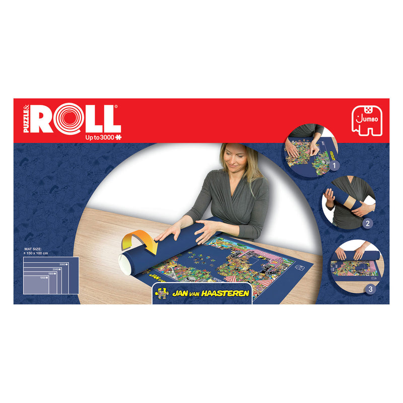 Load image into Gallery viewer, Jan van haasteren puzzelmat en rol, tot 3000 stukjes