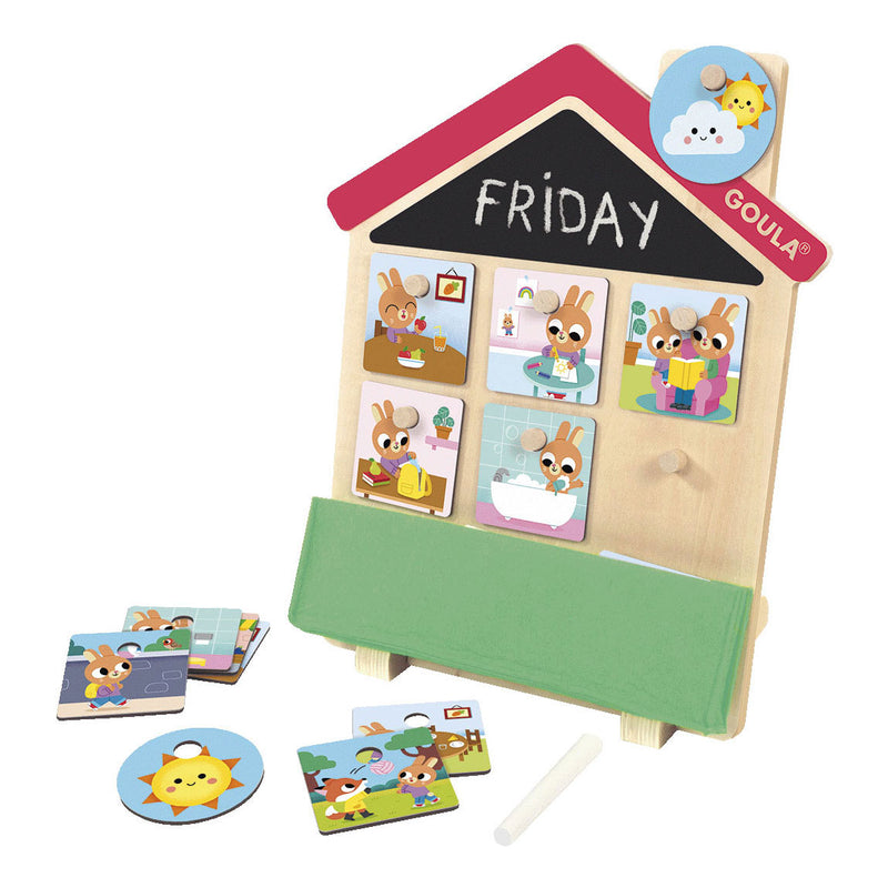 Load image into Gallery viewer, Jumbo routines house educatief houten spel