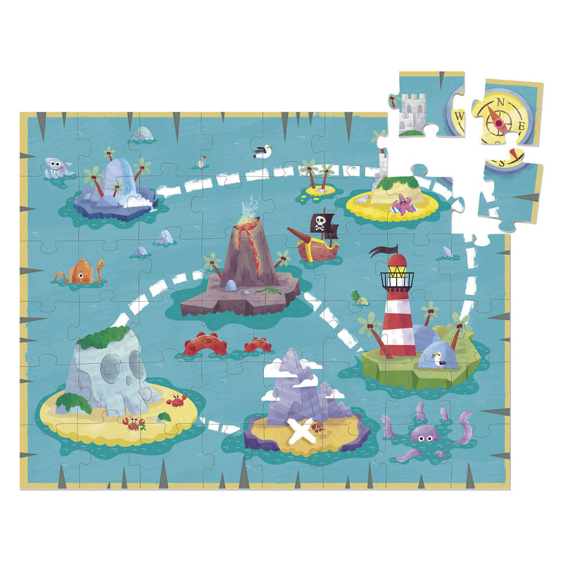 Load image into Gallery viewer, Jumbo goula legpuzzel xxl piraten, 48st.