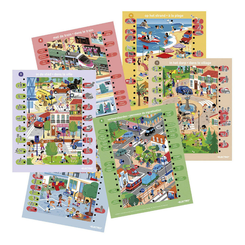 Load image into Gallery viewer, Jumbo electro verkeerseducatie spel