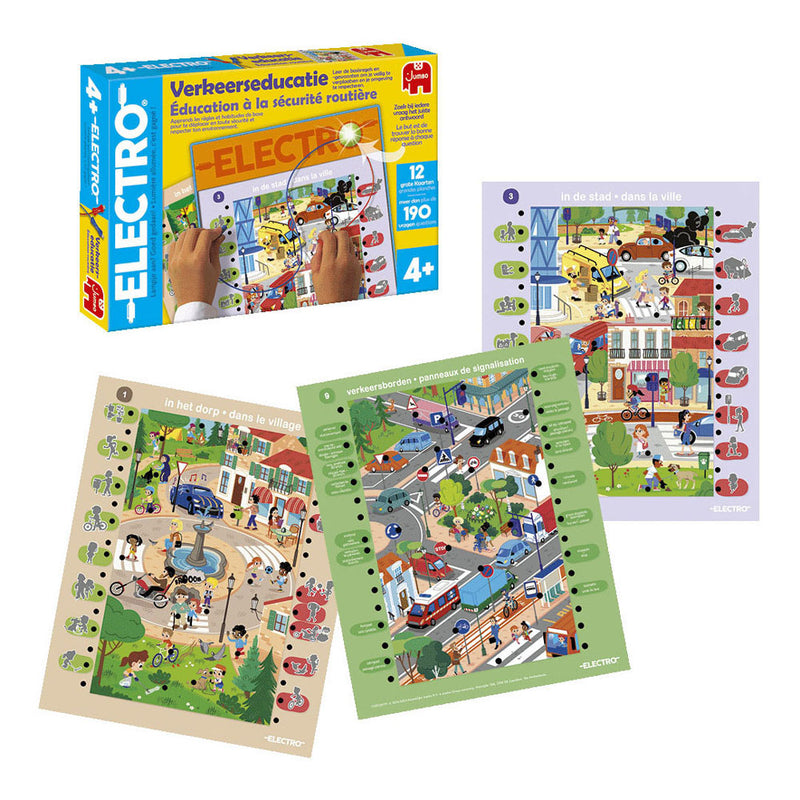 Load image into Gallery viewer, Jumbo electro verkeerseducatie spel