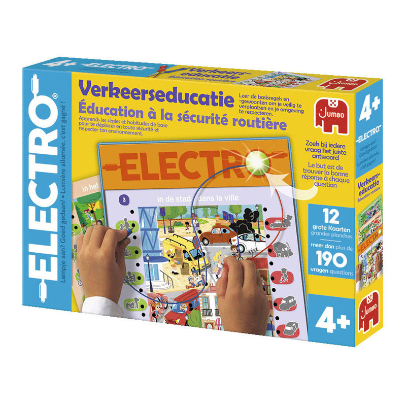 Load image into Gallery viewer, Jumbo electro verkeerseducatie spel