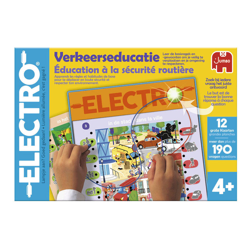 Load image into Gallery viewer, Jumbo electro verkeerseducatie spel