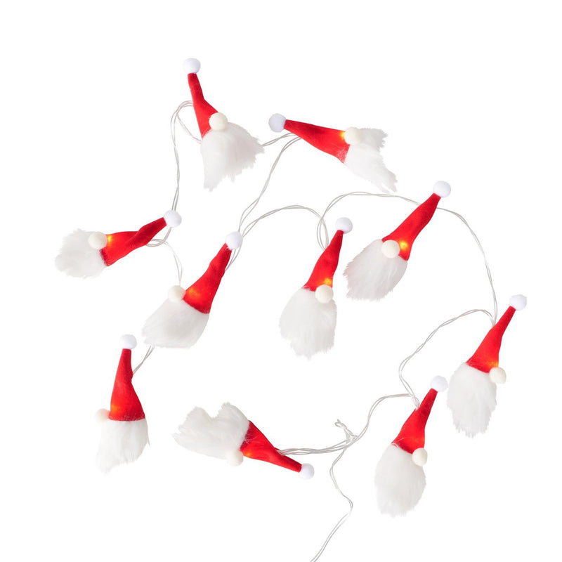 Afbeelding laden in galerijviewer, Boltze home strengverlichting kerstman 10 led 165cm