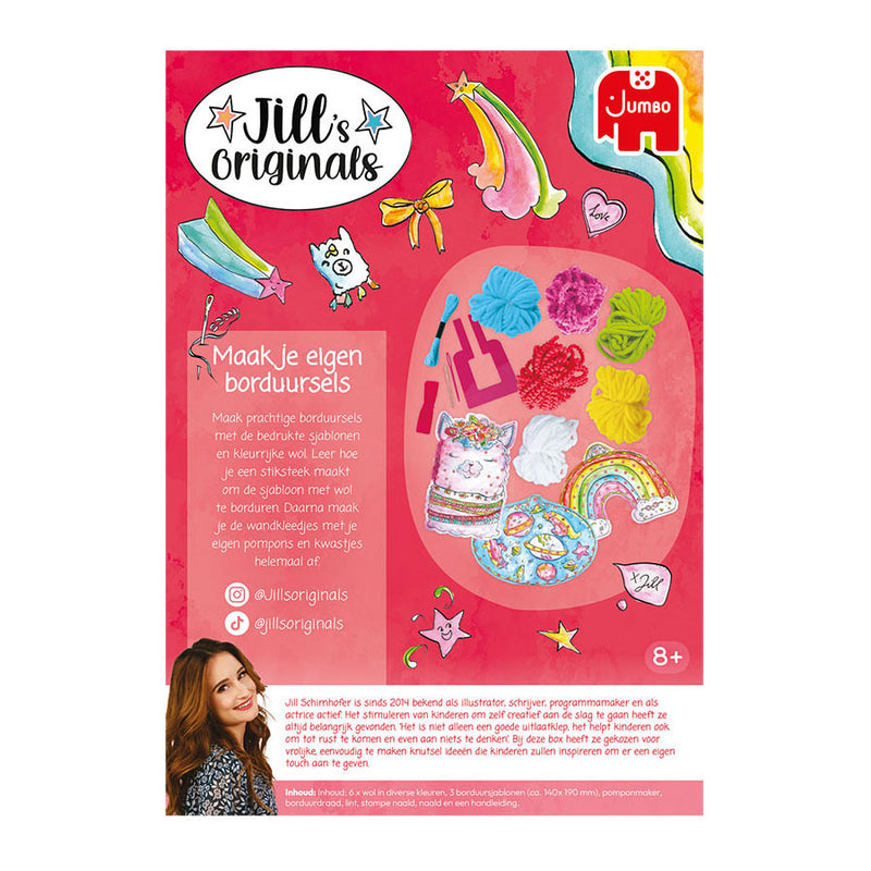 Load image into Gallery viewer, Jumbo jill maak je eigen borduursels