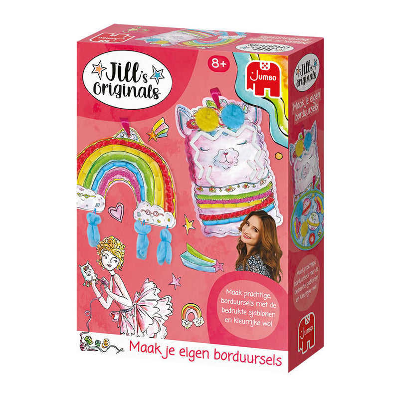 Load image into Gallery viewer, Jumbo jill maak je eigen borduursels