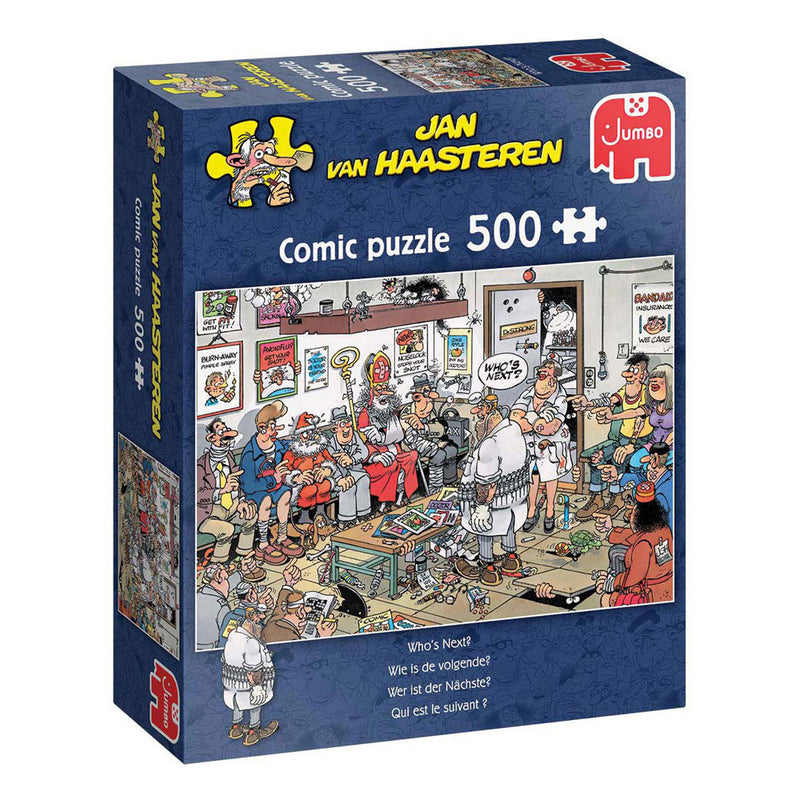 Load image into Gallery viewer, Jan van haasteren legpuzzel hoe je niet moet klussen, 2x1000st.