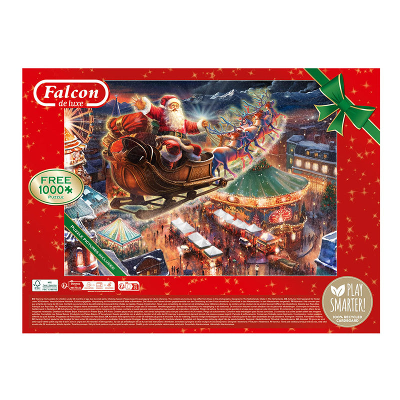 Load image into Gallery viewer, Jumbo falcon legpuzzzel - victoria station, 1000st.