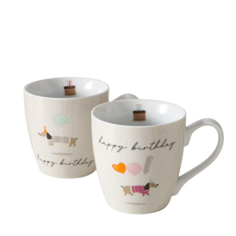 Load image into Gallery viewer, Boltze home jumbo-mok trilly 480ml 14x10x10cm 2 assorti vaatwasmachinebestendig