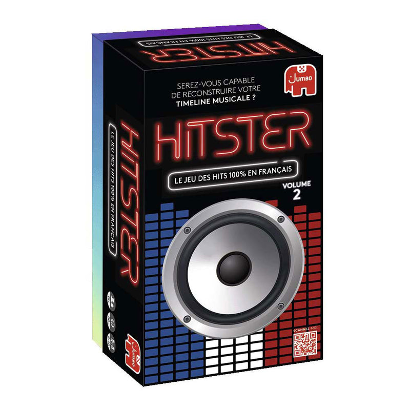 Load image into Gallery viewer, Jumbo hitster 100% chansons francaises (franstalig)