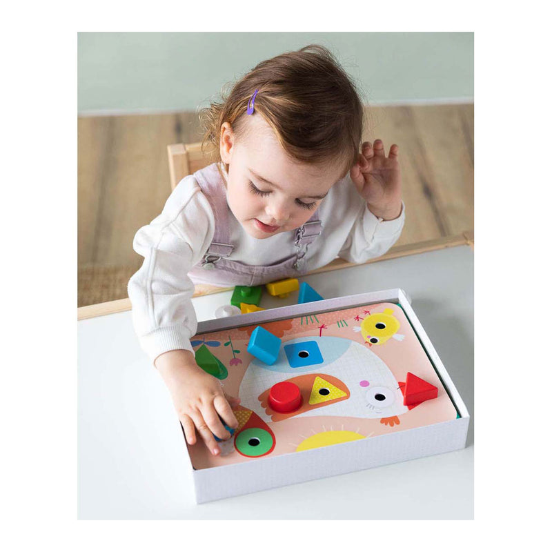 Load image into Gallery viewer, Goula jumbo - baby shapes het vormenspel