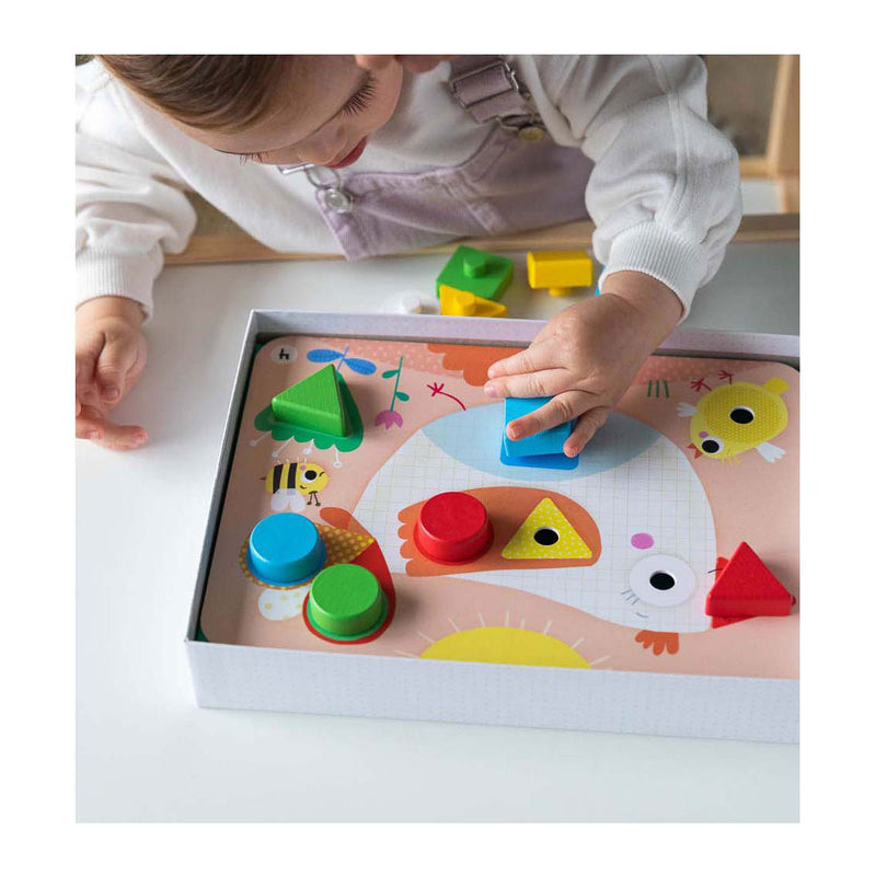 Load image into Gallery viewer, Goula jumbo - baby shapes het vormenspel