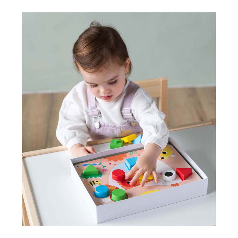 Load image into Gallery viewer, Goula jumbo - baby shapes het vormenspel