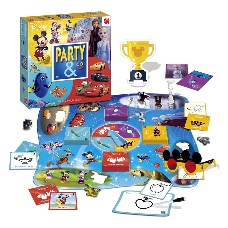 Load image into Gallery viewer, Jumbo party co. disney bordspel