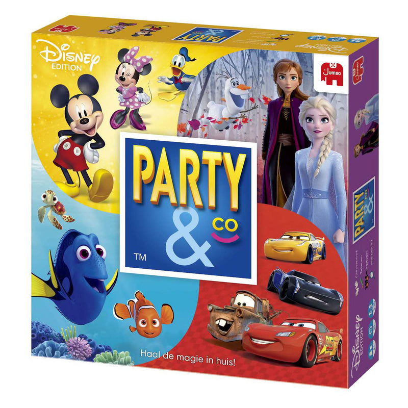 Load image into Gallery viewer, Jumbo party co. disney bordspel