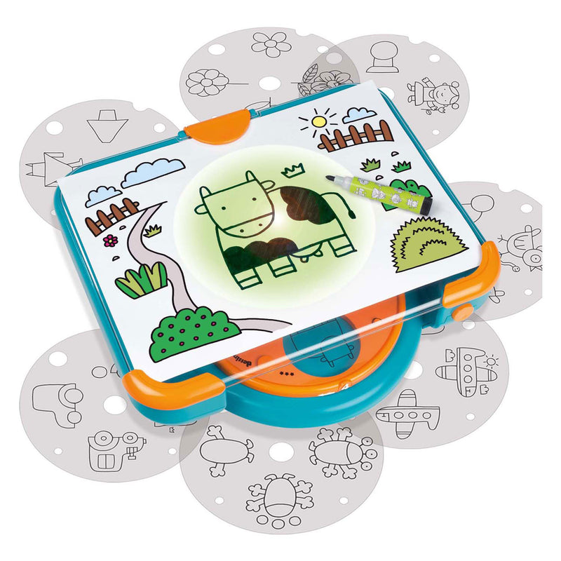 Load image into Gallery viewer, Jumbo - dessineo - leren tekenen - vanaf 4 jaar - hobbypakket