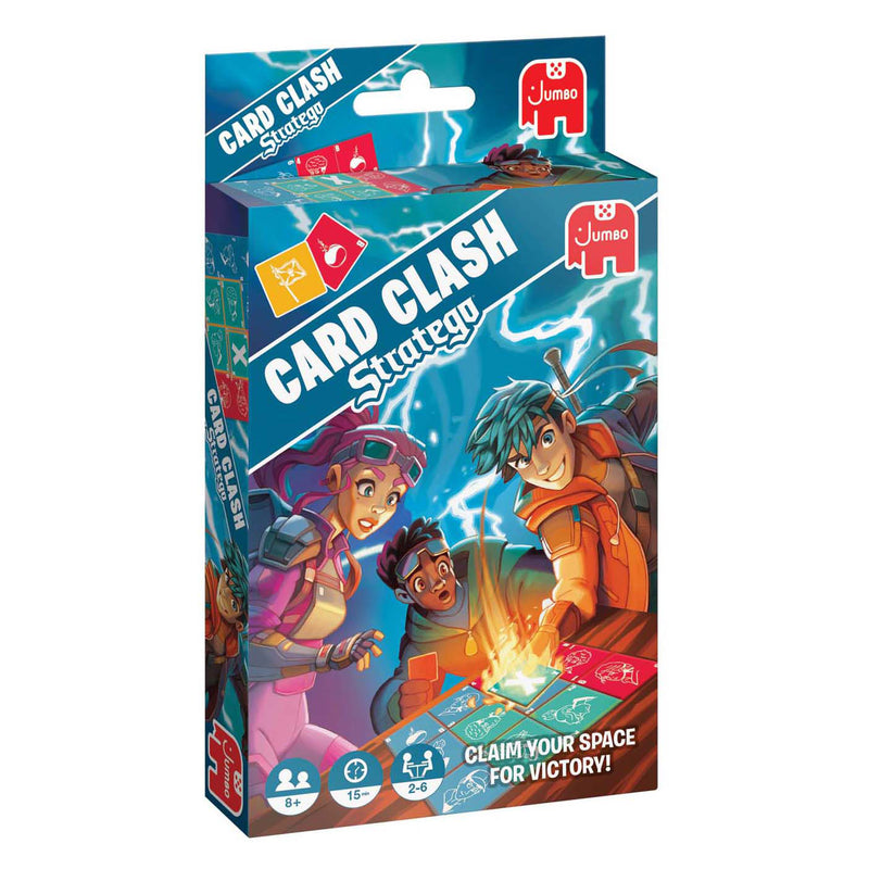 Load image into Gallery viewer, Jumbo stratego card clash kaartspel
