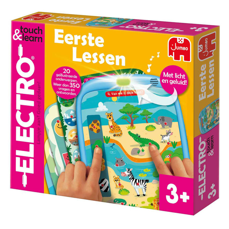 Load image into Gallery viewer, Electro jumbo touch learn eerste lessen
