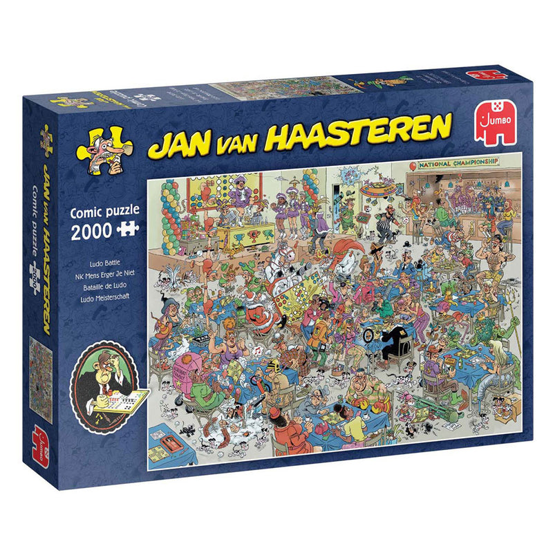 Load image into Gallery viewer, Jumbo jvh puzzel nk mens erger je niet 2000st