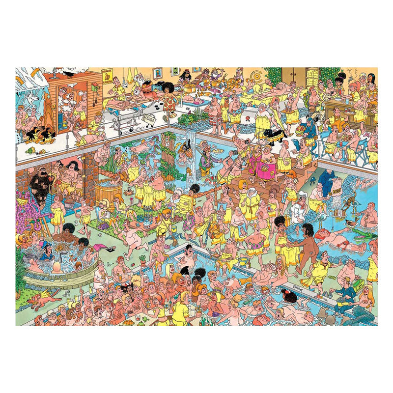 Load image into Gallery viewer, Jumbo puzzel jvh op hete kolen 1000pcs