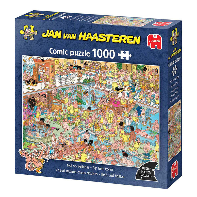 Load image into Gallery viewer, Jumbo puzzel jvh op hete kolen 1000pcs